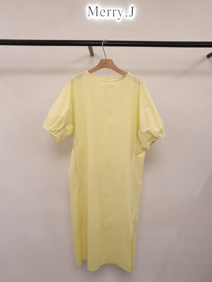Merry J - Korean Women Fashion - #womensfashion - Loewe One-Piece - 3