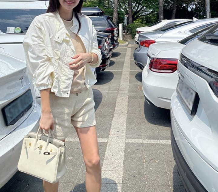 Merry J - Korean Women Fashion - #momslook - Trini Pocket Jumper - 4