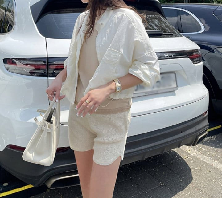 Merry J - Korean Women Fashion - #womensfashion - Trini Pocket Jumper - 6