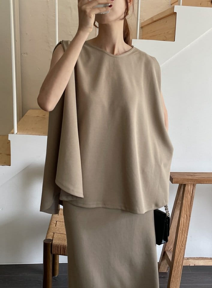 Merry J - Korean Women Fashion - #womensfashion - TenT Hool Blouse - 7