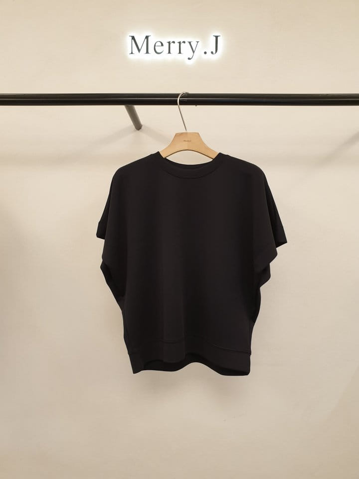 Merry J - Korean Women Fashion - #momslook - Chock Chock Skate Tee - 4