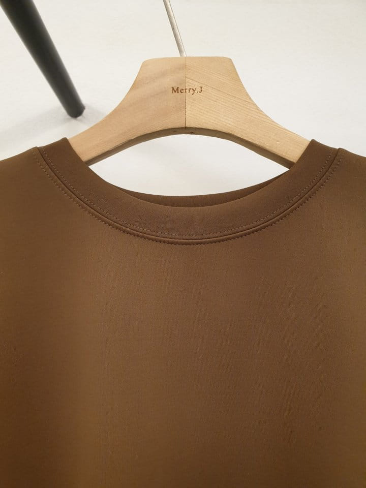 Merry J - Korean Women Fashion - #womensfashion - Chock Chock Skate Tee - 6