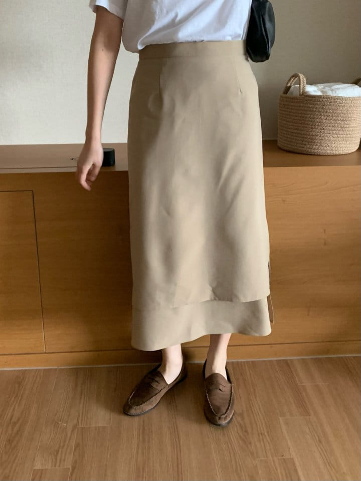 Merry-pn - Korean Women Fashion - #momslook - Paper Skirt - 3