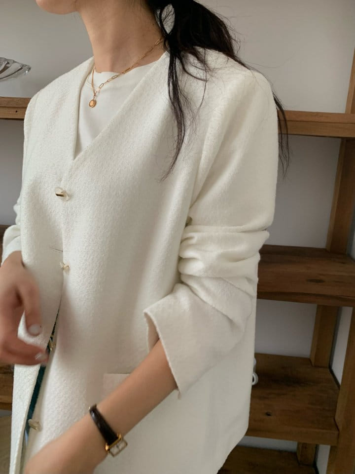 Merry-pn - Korean Women Fashion - #momslook - Kelly Tweed Jacket