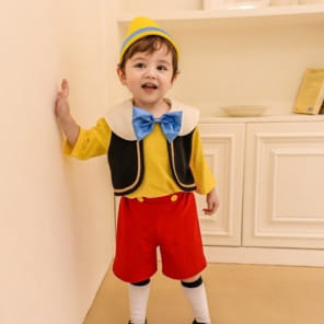 Mini Recipe - Korean Children Fashion - #childofig - Pinocchio Boy 