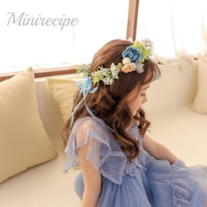 Mini Recipe - Korean Children Fashion - #designkidswear - Bouquet Tiara