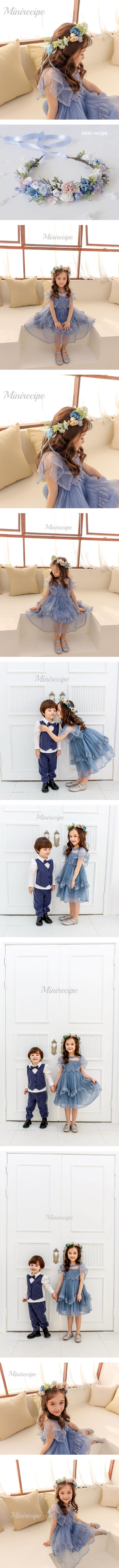 Mini Recipe - Korean Children Fashion - #discoveringself - Bouquet Tiara - 2