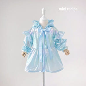 Mini Recipe - Korean Children Fashion - #fashionkids - New Ourora Drop Rain Coat