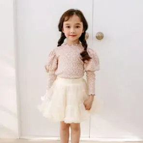 Mini Recipe - Korean Children Fashion - #kidsstore - Cloud Skirt