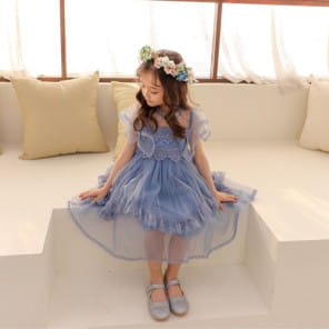 Mini Recipe - Korean Children Fashion - #magicofchildhood - Bouquet One-Piece