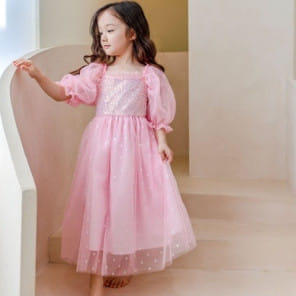 Mini Recipe - Korean Children Fashion - #minifashionista - Birthday Fairy One-Piece