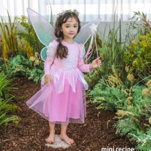 Mini Recipe - Korean Children Fashion - #todddlerfashion - Tinker bell Fairy One-Piece