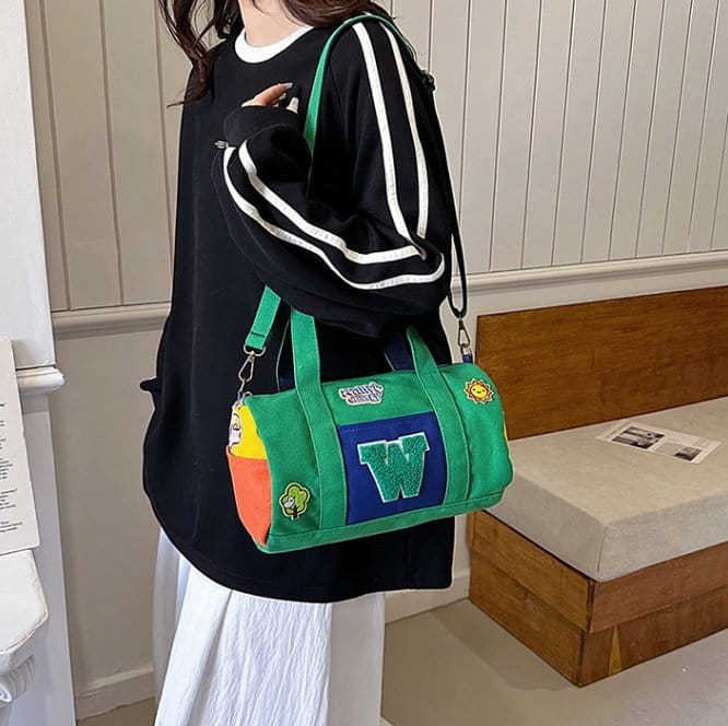 Miso - Korean Children Fashion - #Kfashion4kids - W Patch Bag - 10