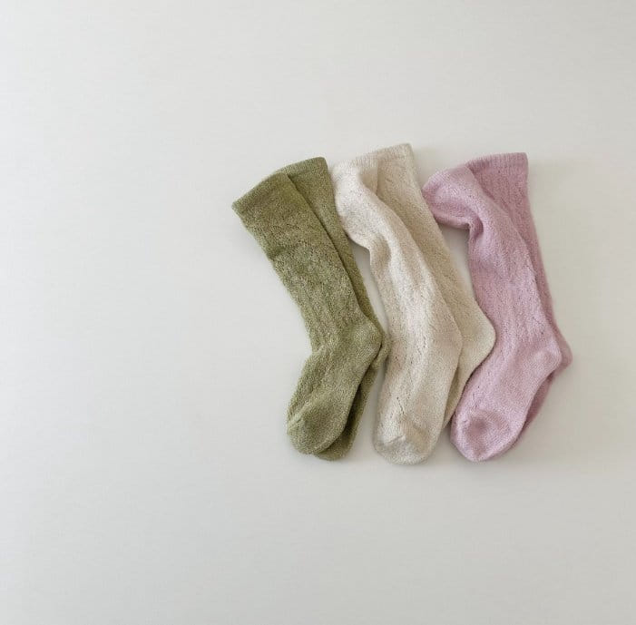 Miso - Korean Children Fashion - #Kfashion4kids - Clerc Banjang Socks - 5
