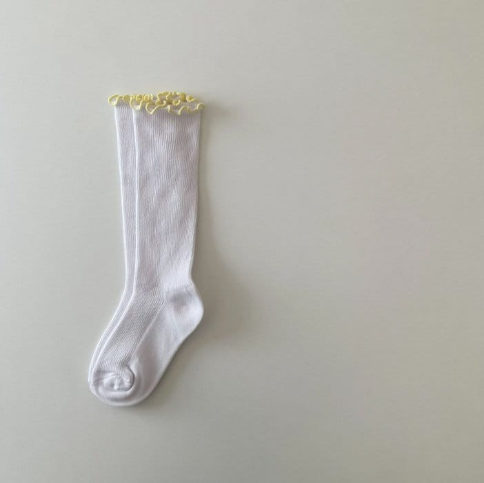 Miso - Korean Children Fashion - #Kfashion4kids - Shu Frill Banjang Socks - 2
