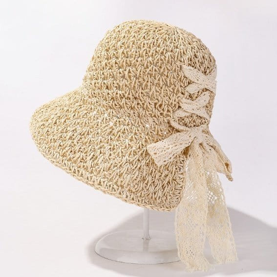 Miso - Korean Children Fashion - #Kfashion4kids - Adult Back Lace Benny Hat - 7