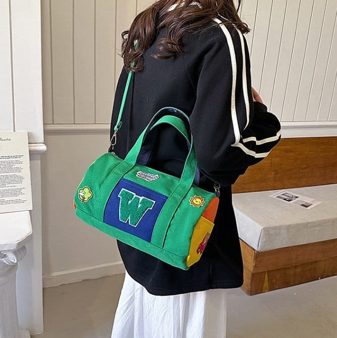 Miso - Korean Children Fashion - #childofig - W Patch Bag - 2