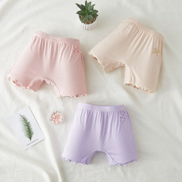 Miso - Korean Children Fashion - #childofig - Modal Frill Underpants