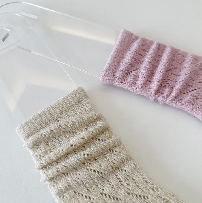 Miso - Korean Children Fashion - #childofig - Clerc Banjang Socks - 10