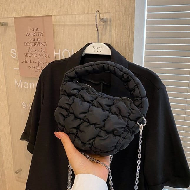 Miso - Korean Children Fashion - #childofig - Mini Cloud Bag - 6