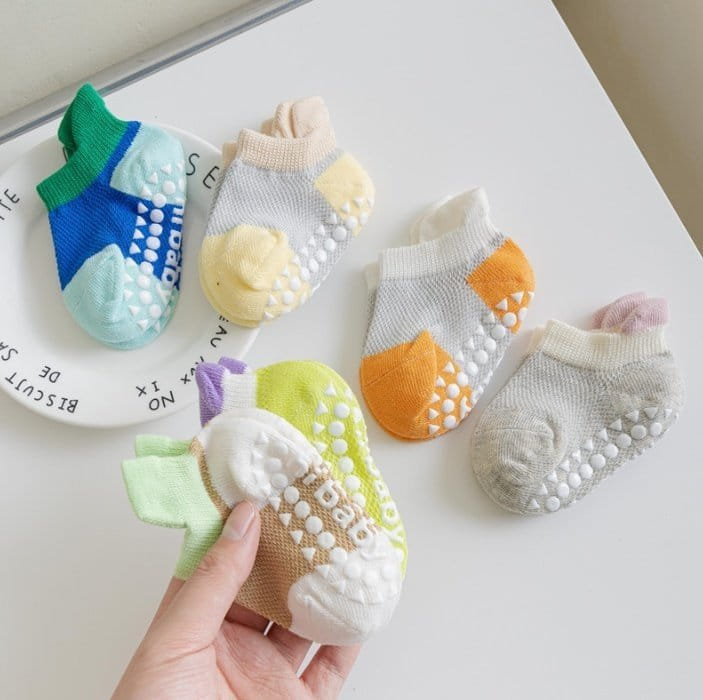 Miso - Korean Children Fashion - #childofig - Beskinkers Socks Set - 3