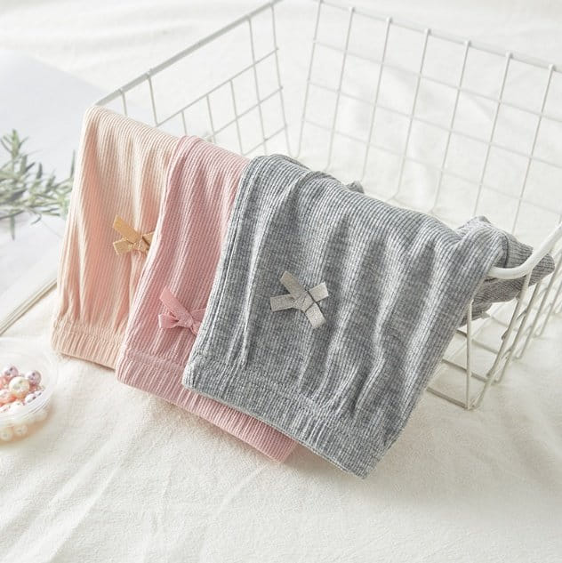 Miso - Korean Children Fashion - #childrensboutique - Modal Frill Underpants - 2