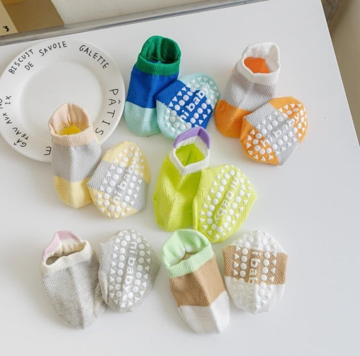 Miso - Korean Children Fashion - #childofig - Beskinkers Socks Set - 4