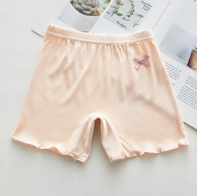 Miso - Korean Children Fashion - #designkidswear - Modal Frill Underpants - 3