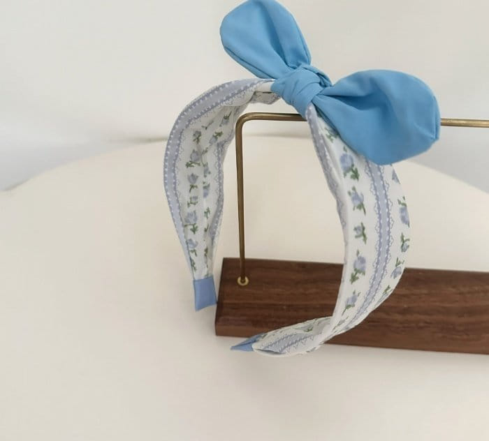 Miso - Korean Children Fashion - #childrensboutique - Cotton Candy Hair Band - 4