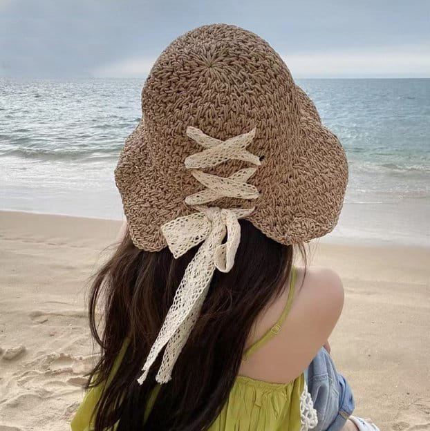 Miso - Korean Children Fashion - #designkidswear - Adult Back Lace Benny Hat