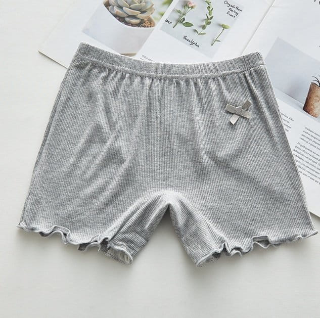 Miso - Korean Children Fashion - #designkidswear - Modal Frill Underpants - 4