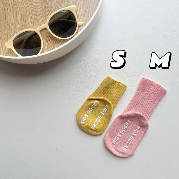 Miso - Korean Children Fashion - #discoveringself - Bebe Daily Socks  - 3