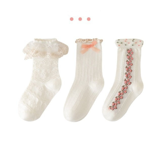 Miso - Korean Children Fashion - #discoveringself - Amelia Socks Set