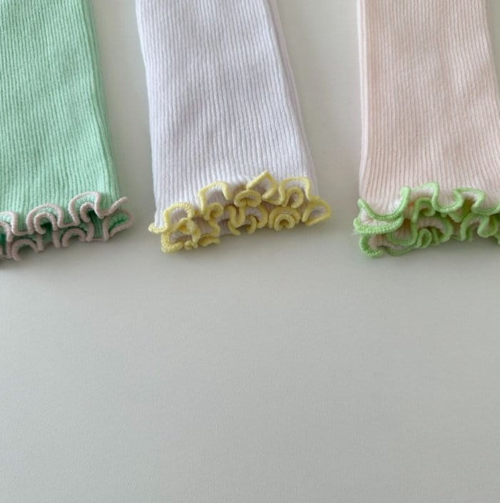 Miso - Korean Children Fashion - #discoveringself - Shu Frill Banjang Socks - 11