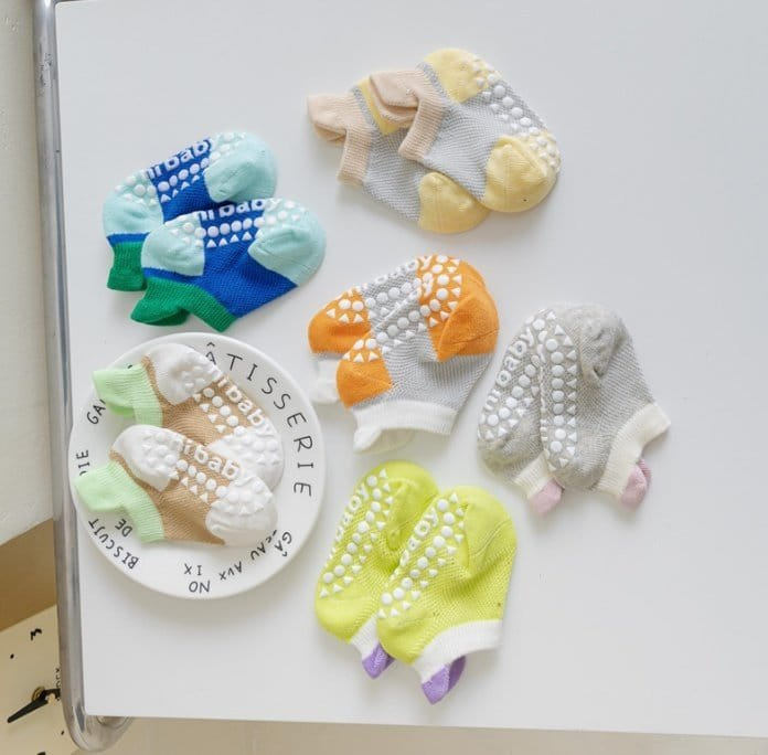 Miso - Korean Children Fashion - #discoveringself - Beskinkers Socks Set - 6