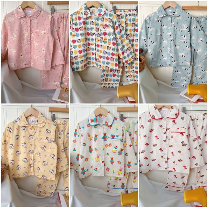 Miso - Korean Children Fashion - #discoveringself - Bon Bon Pajamas  - 2