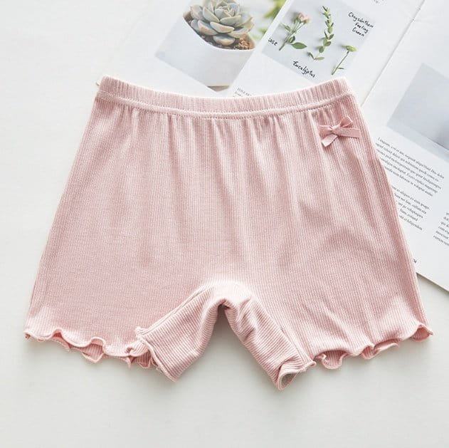 Miso - Korean Children Fashion - #fashionkids - Modal Frill Underpants - 5