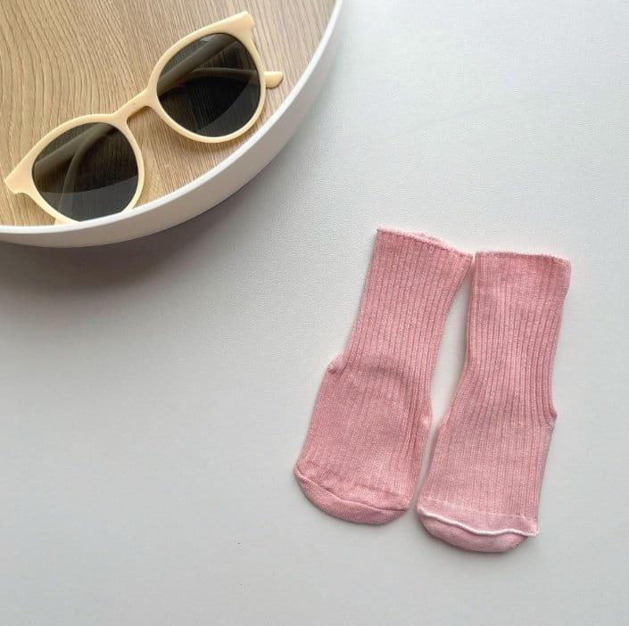 Miso - Korean Children Fashion - #discoveringself - Bebe Daily Socks  - 4