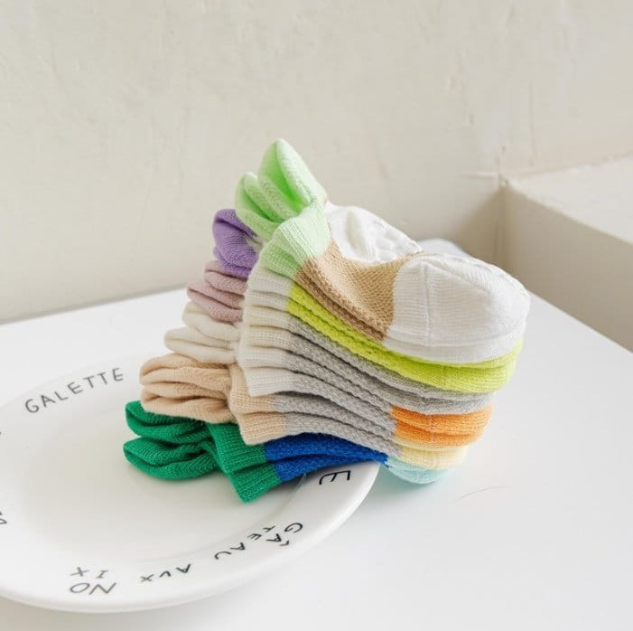 Miso - Korean Children Fashion - #fashionkids - Beskinkers Socks Set - 7