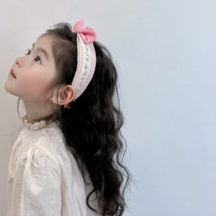 Miso - Korean Children Fashion - #fashionkids - Cotton Candy Hair Band - 6