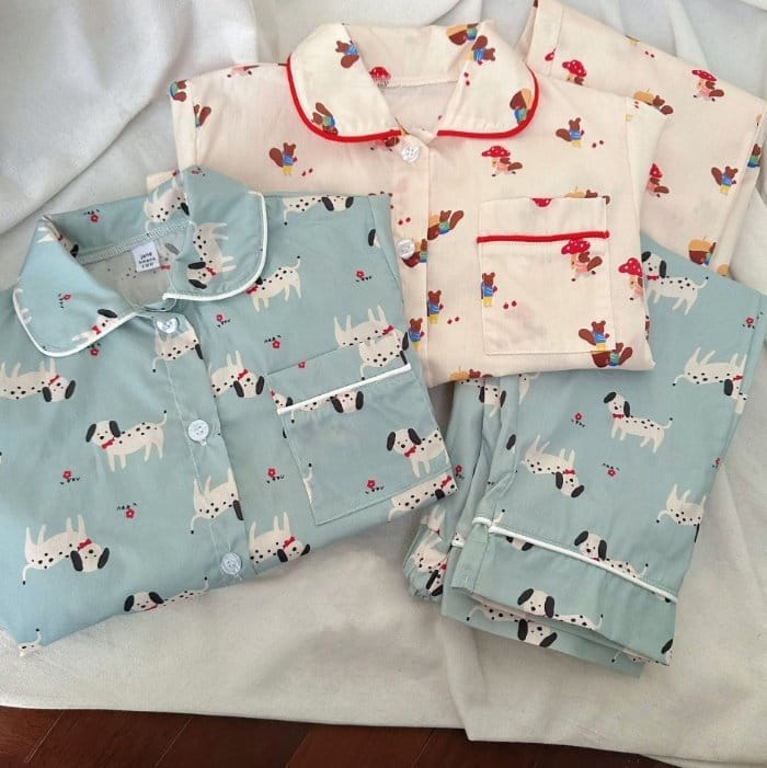 Miso - Korean Children Fashion - #fashionkids - Bon Bon Pajamas  - 3