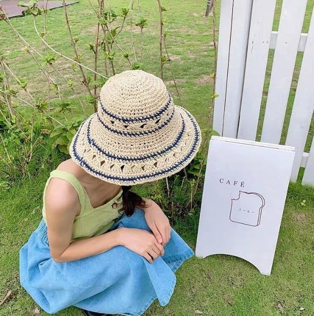 Miso - Korean Children Fashion - #fashionkids - Adult Pocari Benny Hat - 2