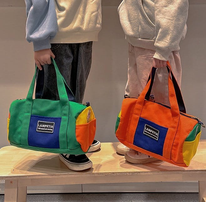 Miso - Korean Children Fashion - #kidsshorts - W Patch Bag - 7