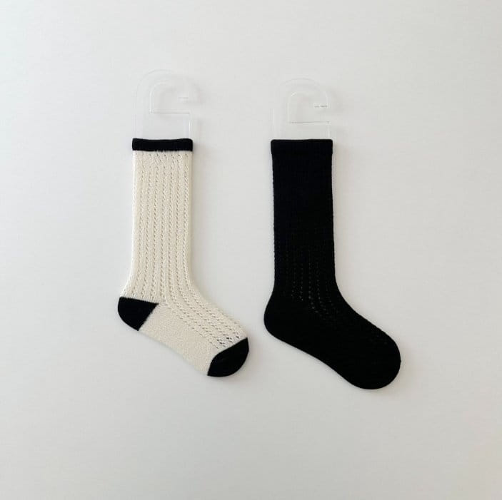 Miso - Korean Children Fashion - #kidsshorts - Oreo Banjang Socks