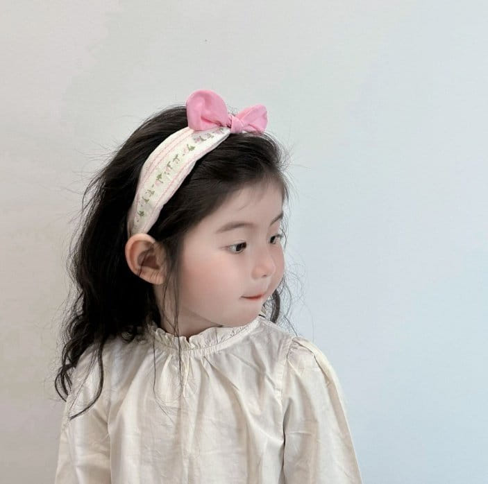 Miso - Korean Children Fashion - #kidsshorts - Cotton Candy Hair Band - 7