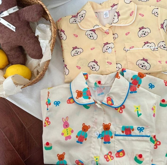 Miso - Korean Children Fashion - #fashionkids - Bon Bon Pajamas  - 4