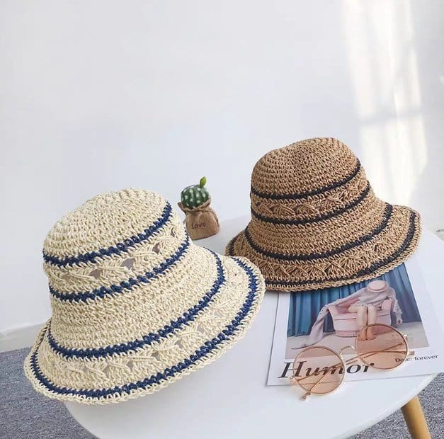 Miso - Korean Children Fashion - #kidsshorts - Adult Pocari Benny Hat - 3