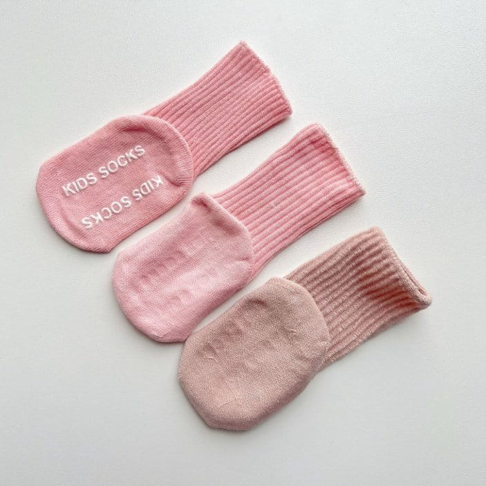 Miso - Korean Children Fashion - #kidsstore - Bebe Daily Socks  - 6