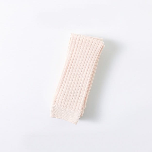 Miso - Korean Children Fashion - #kidsstore - No Foot Rib Leggings  - 5