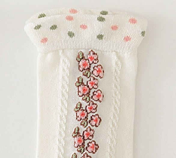 Miso - Korean Children Fashion - #kidsshorts - Amelia Socks Set - 4